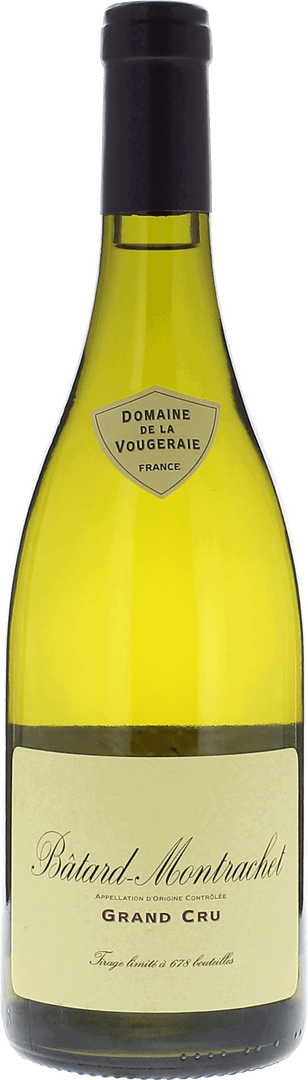 Batard Montrachet Grand Cru Domaine Vougeraie, 2024 - Bottle Hero