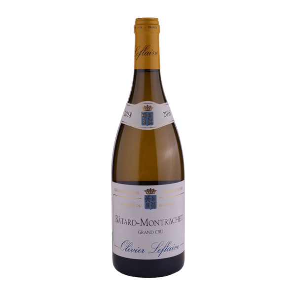 Batard Montrachet Grand Cru Olivier Leflaive, 2018 - Bottle Hero