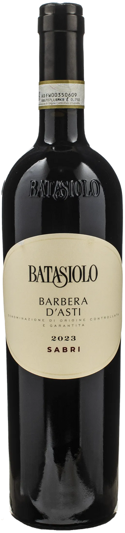 Batasiolo Barbera d'Asti Sabri 2023 - Bottle Hero
