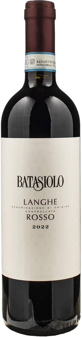 Batasiolo Langhe Rosso 2022 - Bottle Hero
