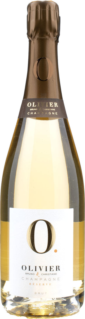 B&C Olivier Champagne Reserve Brut - Bottle Hero