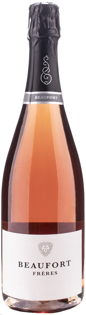 Beaufort Freres Vin Mousseux Brut Nature Rosè 2022 - Bottle Hero
