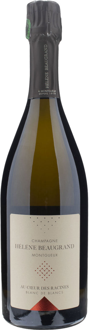 Helene Beaugrand Montgueux Champagne Au Coeur des Racines Blanc de Blancs Extra Brut 2018 - Bottle Hero