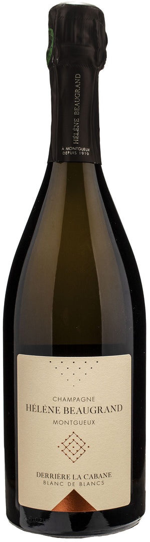 Helene Beaugrand Montgueux Champagne Derriere la Cabane Blanc de Blancs Extra Brut - Bottle Hero