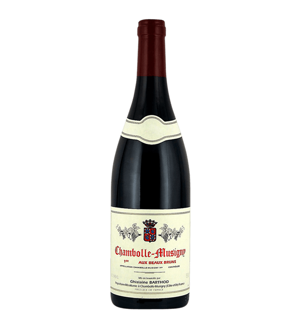 Ghislaine Barthod Chambolle-Musigny Aux Beaux Bruns 1er cru 2009 - Bottle Hero