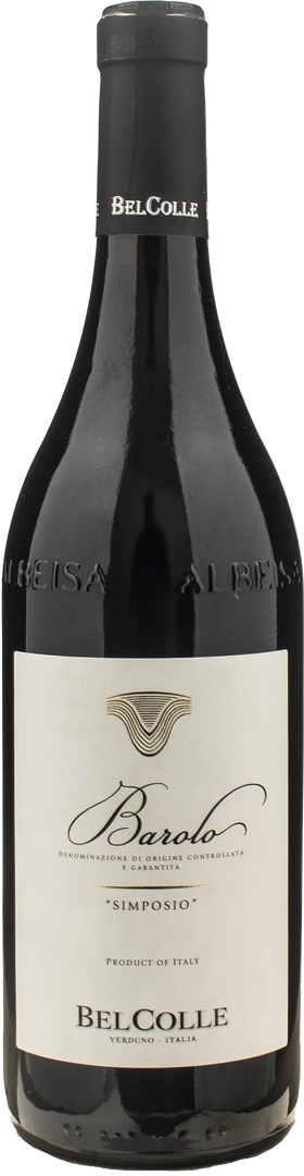 Bel Colle Barolo Simposio 2022 - Bottle Hero