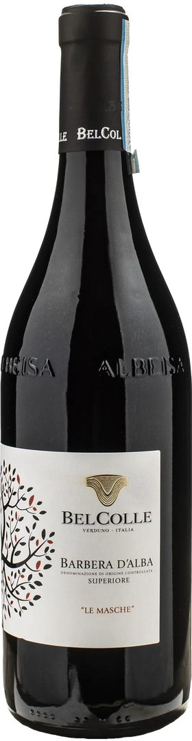 Bel Colle Le Masche Barbera d'Alba Superiore 2023 - Bottle Hero
