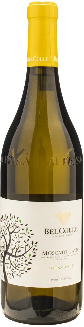 Bel Colle Moscato d'Asti Turna Lunga 2025 - Bottle Hero