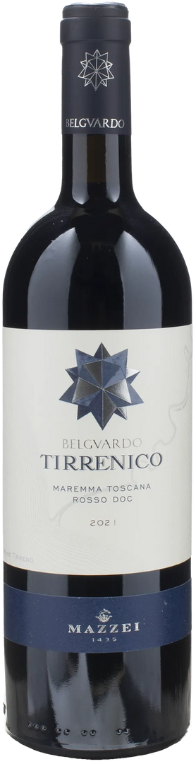 Belguardo Maremma Toscana Rosso Tirrenico 2021 - Bottle Hero