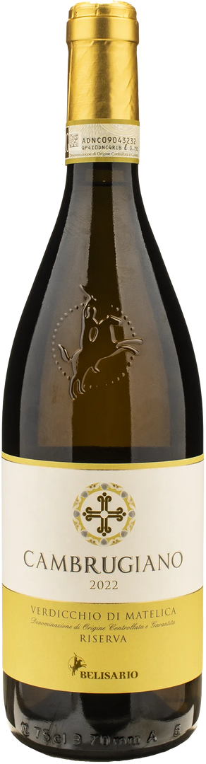 Belisario Verdicchio di Matelica Riserva Cambrugiano 2022 - Bottle Hero