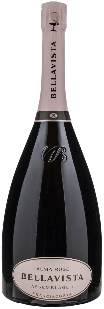 Bellavista Franciacorta Alma Rosè Assemblage 1 Magnum - Bottle Hero
