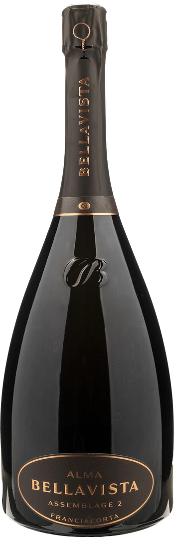 Bellavista Franciacorta Alma Assemblage 2 Magnum - Bottle Hero
