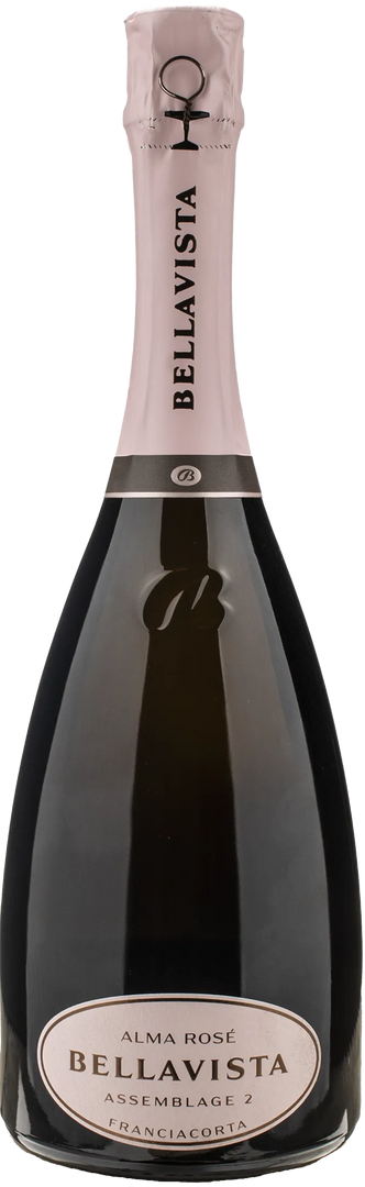 Bellavista Franciacorta Alma Rosè Assemblage 2 - Bottle Hero
