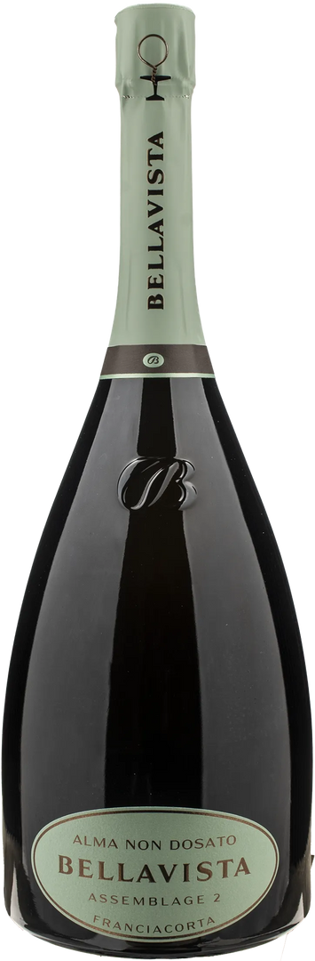 Bellavista Franciacorta Alma Non Dosato Assemblage 2 Magnum - Bottle Hero