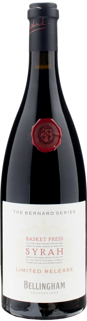 Bellingham The Bernard Series Basket Press Limited Release Syrah 2020 - Bottle Hero
