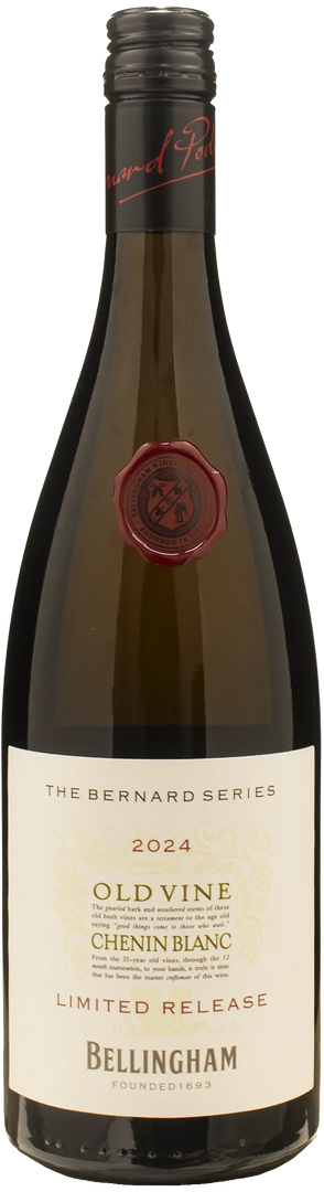Bellingham The Bernard Series Old Vine Chenin Blanc Limited Release 2024 - Bottle Hero