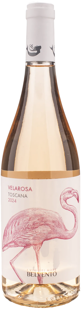 Belvento Toscana Rosato Velarosa 2024 - Bottle Hero