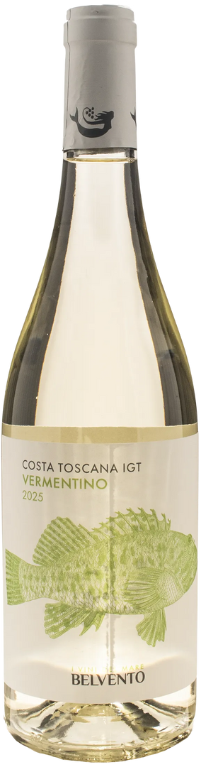 Belvento Vermentino Toscana 2025 - Bottle Hero