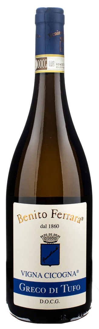 Benito Ferrara Greco di Tufo Vigna Cicogna 2025 - Bottle Hero