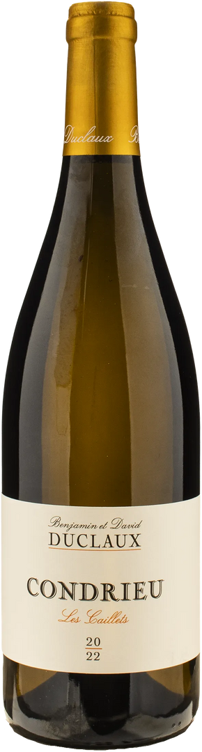 Benjamin et David Duclaux Condrieu Les Caillets 2022 - Bottle Hero