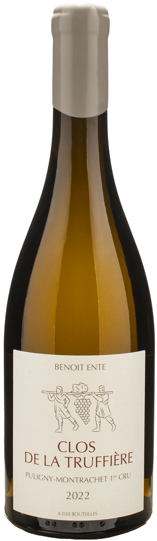 Benoit Ente Clos de la Truffiere Puligny Montrachet 1er Cru 2022 - Bottle Hero