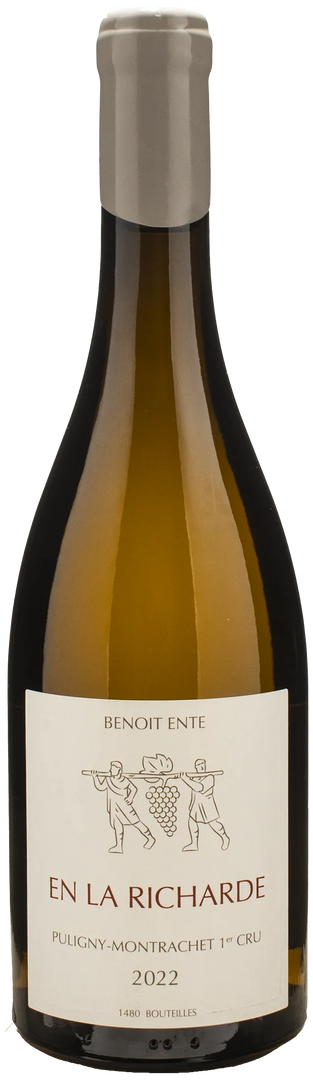 Benoit Ente Les Folatieres en la Richarde Puligny Montrachet 1er Cru 2022 - Bottle Hero