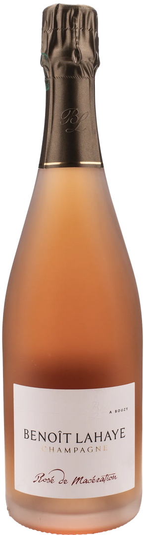Benoit Lahaye Champagne Rosè de Maceration - Bottle Hero