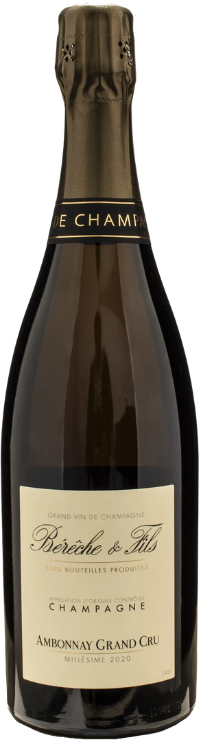 Bereche Champagne Ambonnay Grand Cru Extra Brut 2020 - Bottle Hero