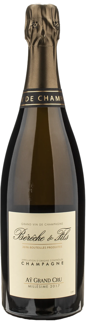 Bereche Champagne AY Grand Cru Extra Brut Millesime 2017 - Bottle Hero