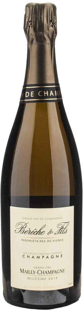 Bereche Champagne Grand Cru Mailly Extra Brut 2019 - Bottle Hero