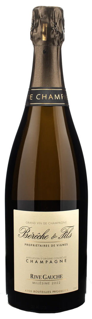 Bereche Champagne Rive Gauche Extra Brut Millesime 2022 - Bottle Hero
