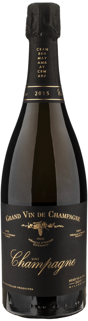 Bereche Champagne Une Extra Brut Millesime 2015 - Bottle Hero