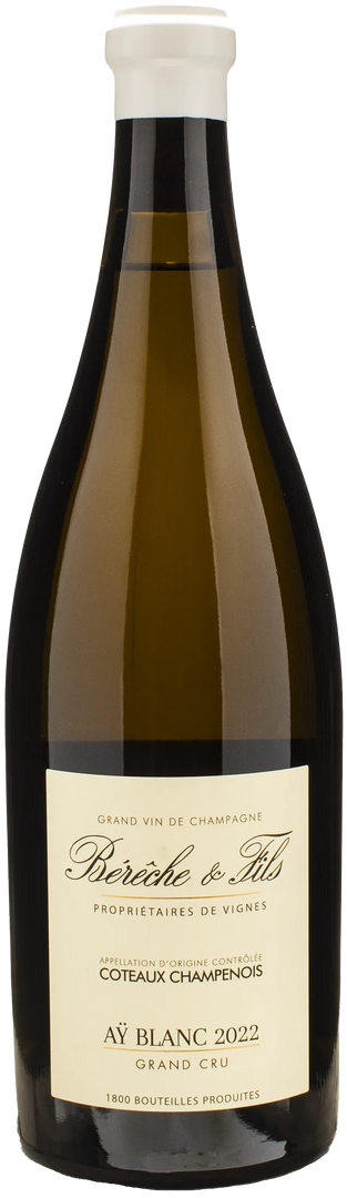 Bereche Coteaux Champenois Grand Cru Blanc Ay 2022 - Bottle Hero