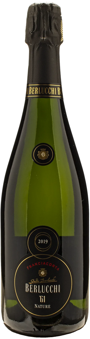 Berlucchi '61 Franciacorta Nature 2019 - Bottle Hero