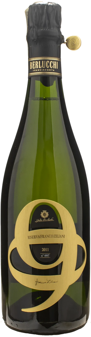 Berlucchi Franciacorta Franco Ziliani Dosaggio Zero Riserva 2011 - Bottle Hero