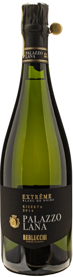 Berlucchi Franciacorta Palazzo Lana Extreme Blanc de Noirs Extra Brut Riserva 2014 - Bottle Hero