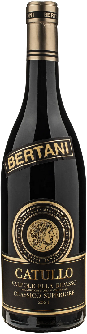 Bertani Valpolicella Ripasso Classico Superiore Catullo 2021 - Bottle Hero