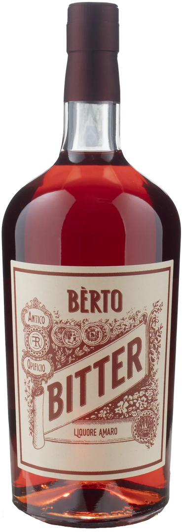 Berto Bitter Liquore Amaro 1L - Bottle Hero