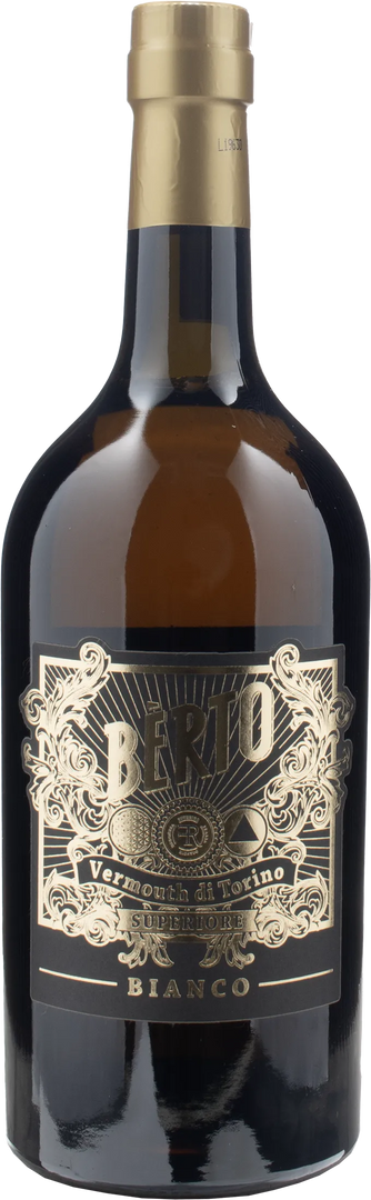 Berto Vermuth di Torino Bianco Superiore 0.75L - Bottle Hero