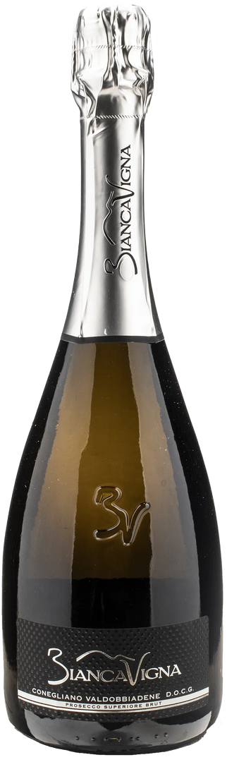 Biancavigna Conegliano Valdobbiadene Prosecco Superiore Brut Millesimato 2023 - Bottle Hero