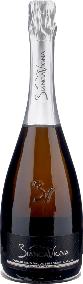 Biancavigna Conegliano Valdobbiadene Prosecco Superiore Brut Millesimato 2025 - Bottle Hero