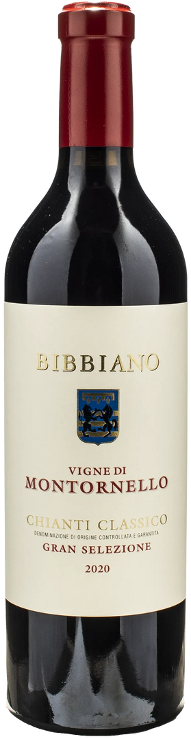 Bibbiano Chianti Classico Gran Selezione Montornello 2020 - Bottle Hero