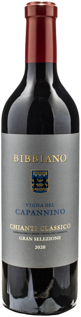 Bibbiano Chianti Classico Gran Selezione Vigna del Capannino 2020 - Bottle Hero