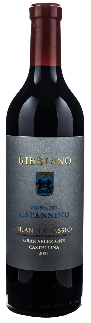 Bibbiano Chianti Classico Gran Selezione Vigna del Capannino 2021 - Bottle Hero