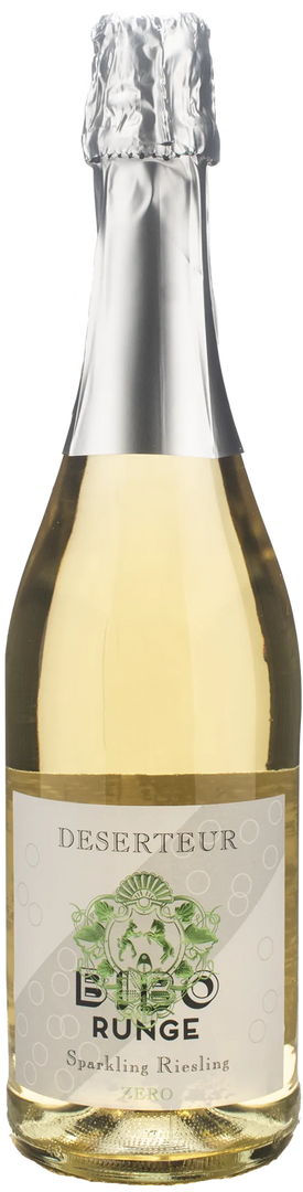 Bibo Runge Deserteur Riesling Sparkling Zero Alcol - Bottle Hero