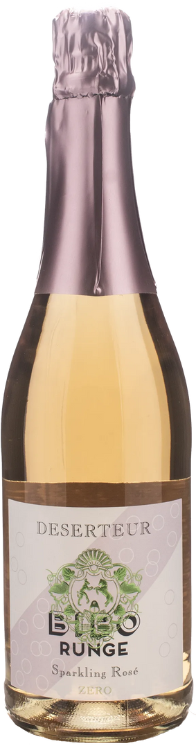 Bibo Runge Deserteur Rosè Sparkling Zero Alcol - Bottle Hero
