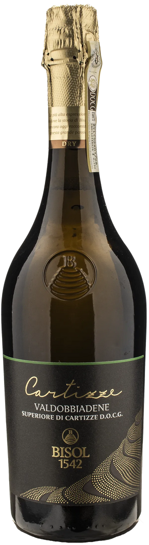 Bisol 1542 Valdobbiadene Superiore di Cartizze Dry 2024 - Bottle Hero