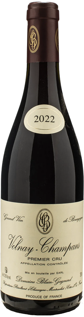 Blain Gagnard Volnay Champans 1er Cru 2022 - Bottle Hero