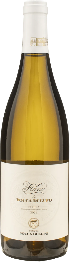 Bocca di Lupo Fiano 2024 - Bottle Hero