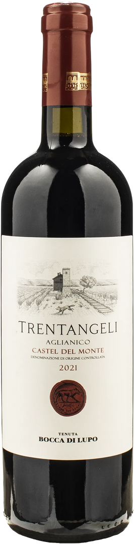 Bocca di Lupo Trentangeli Aglianico Castel cel Monte 2021 - Bottle Hero